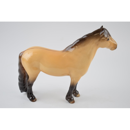 75H - Beswick Dunn Highland Pony 1644.