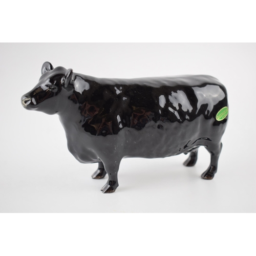 95A - Beswick Aberdeen Angus cow.