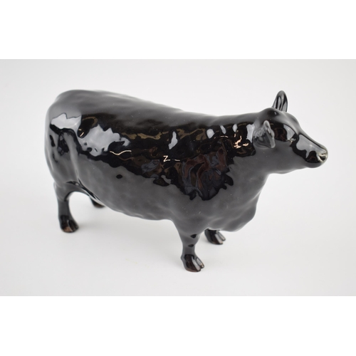 95A - Beswick Aberdeen Angus cow.