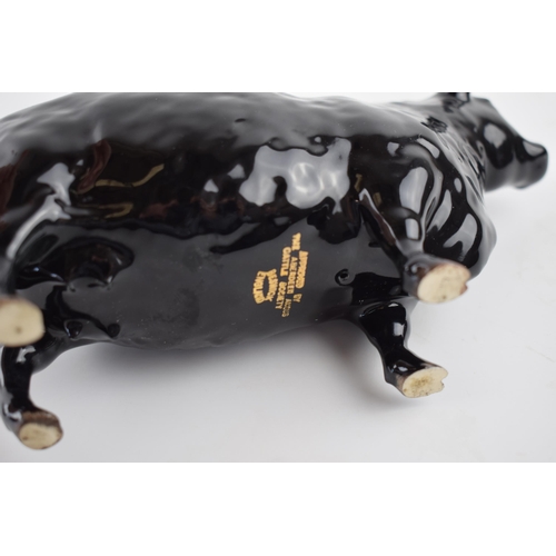 95A - Beswick Aberdeen Angus cow.