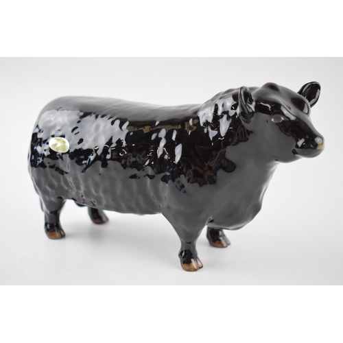 95B - Beswick Aberdeen Angus Bull 1562.