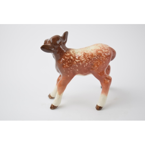 95F - Beswick Shorthorn Calf 1406C.