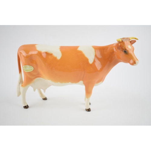 95H - Beswick Guernsey Cow 1284A first version.