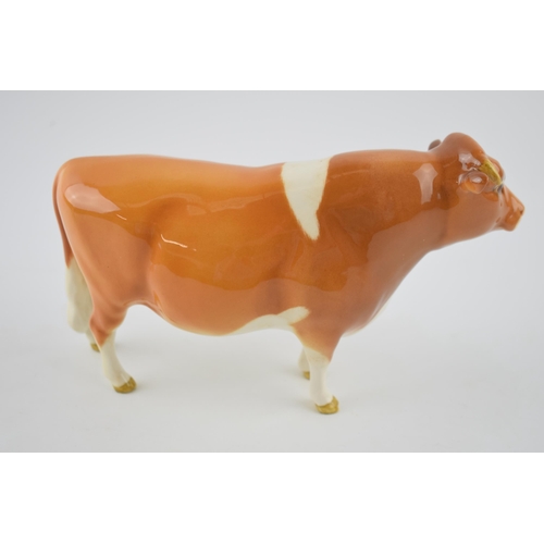 95I - Beswick Guernsey Bull 1451.