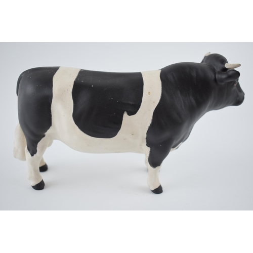 95J - Beswick matt Friesian Bull 1439A.