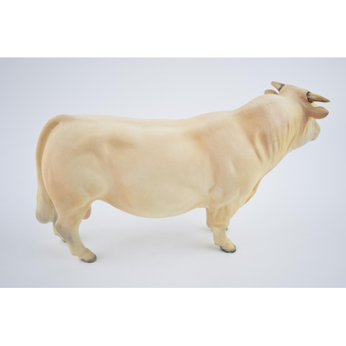 95K - Beswick matt Charolais Bull 2463A.