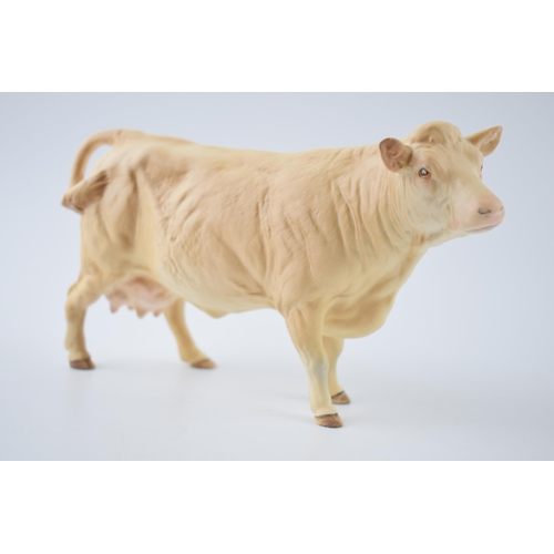 95L - Beswick matt Charolais Cow 3075A.