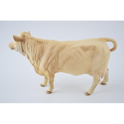 95L - Beswick matt Charolais Cow 3075A.