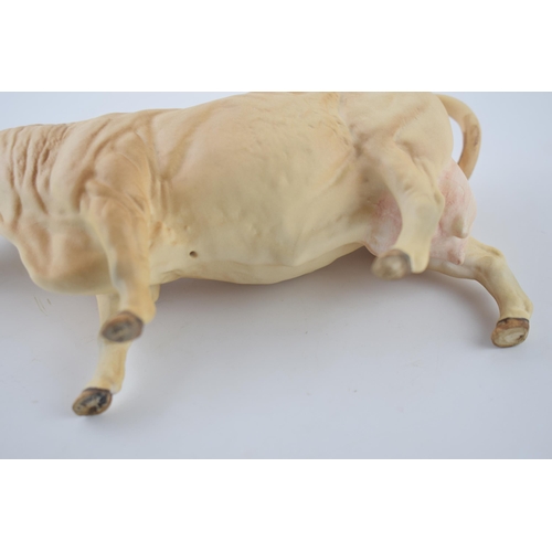 95L - Beswick matt Charolais Cow 3075A.