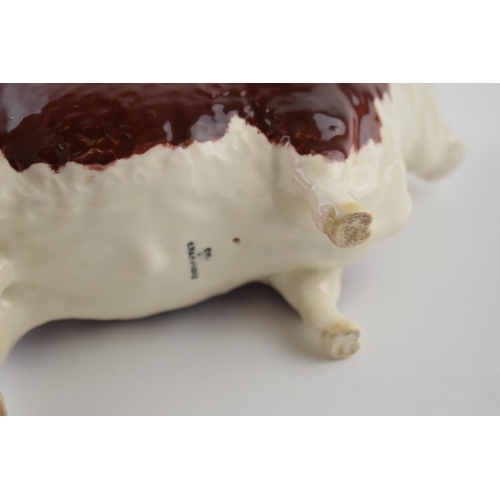 95N - Beswick Hereford Bull 1363.