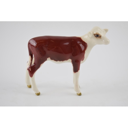 95O - Beswick Hereford calf 1249E.