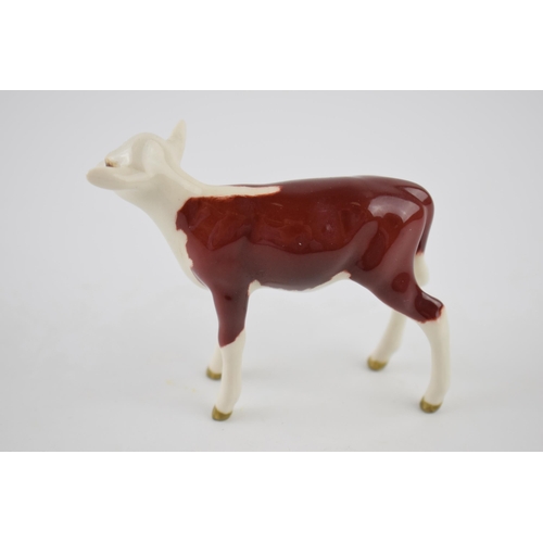 95O - Beswick Hereford calf 1249E.