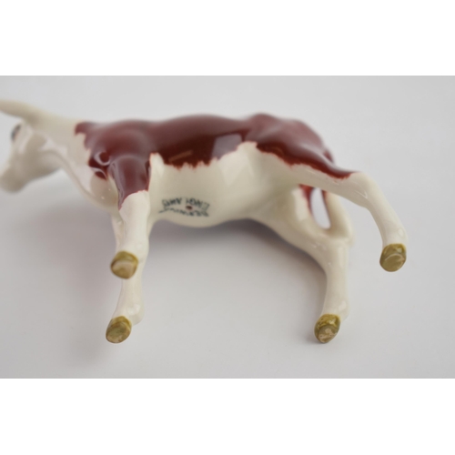 95O - Beswick Hereford calf 1249E.