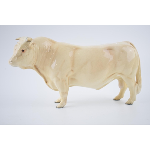 95R - Beswick Charolais Bull 2463.