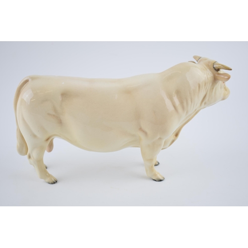 95R - Beswick Charolais Bull 2463.