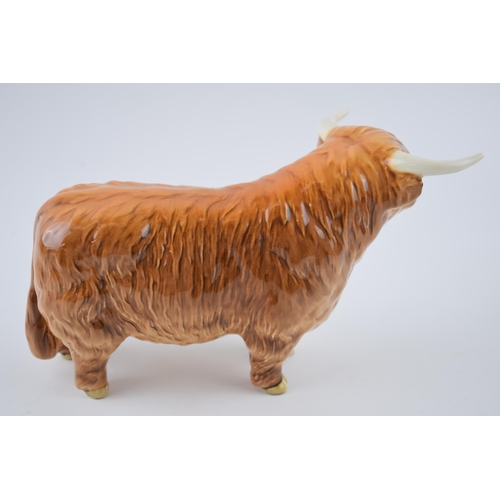 95S - Beswick Highland Bull 1740.