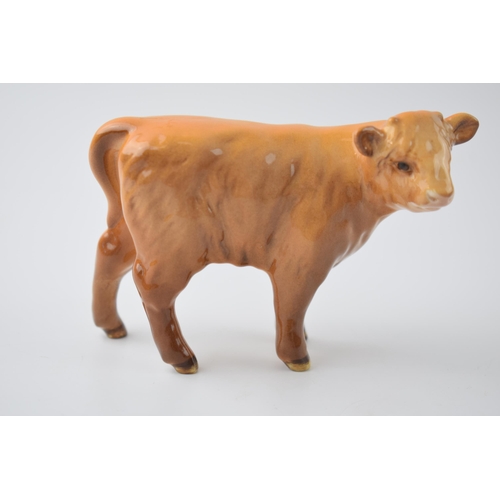 95U - Beswick Highland Calf 1827D.