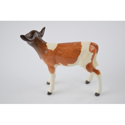 95W - Beswick Ayrshire Calf 1249B.