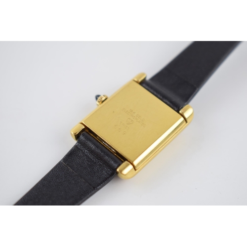 158 - Ladies vintage Raymond Weil Geneve wrist watch comprising a rectangular black dial, case approx 21mm... 