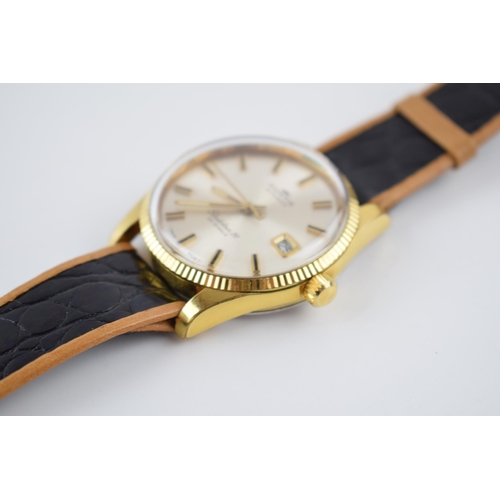 161 - Gentleman's vintage Fortis Automatic date Stratoliner 20, 25 jewels wrist watch, comprising a round ... 