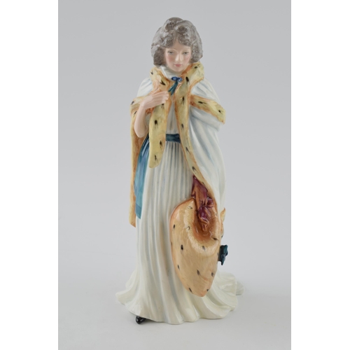 150E - Royal Doulton figure Eliza Farren Countess of Derby HN3442, limited edition.