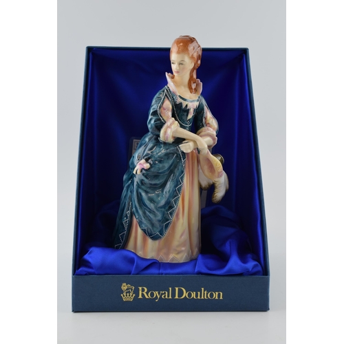 150F - Boxed Royal Doulton figure The Hon Frances Duncombe HN3009.