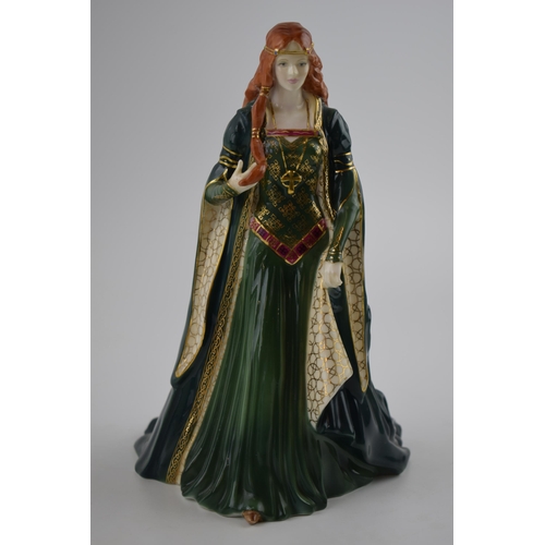 150 - Royal Worcester Princess of Tara CW516, limited edition.