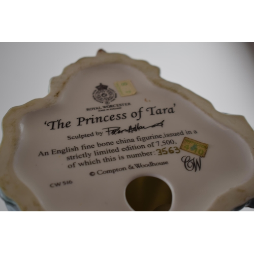 150 - Royal Worcester Princess of Tara CW516, limited edition.