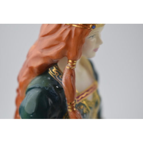 150 - Royal Worcester Princess of Tara CW516, limited edition.