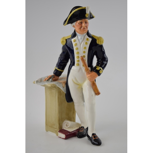 157 - Royal Doulton figure The Captain HN2260.