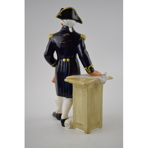 157 - Royal Doulton figure The Captain HN2260.