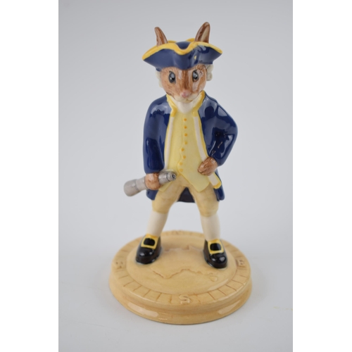 169 - Boxed Royal Doulton Bunnykins figure Captain Cook DB251.