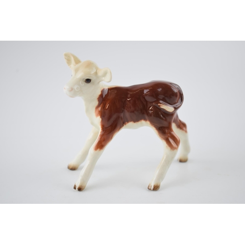 56 - Beswick Hereford Calf 901B.