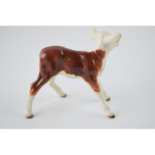 56 - Beswick Hereford Calf 901B.