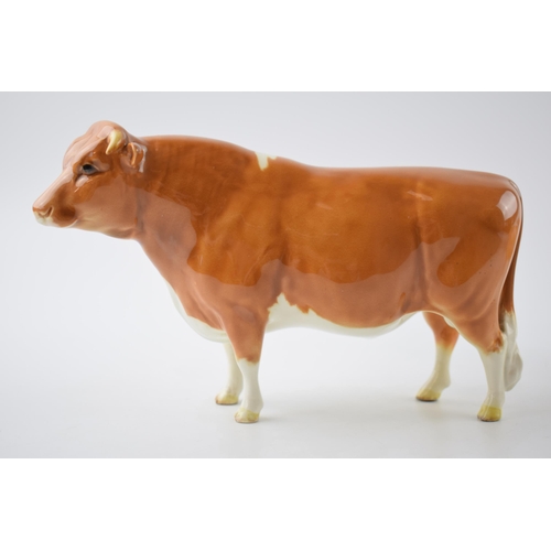 57 - Beswick Guernsey Bull 1451.