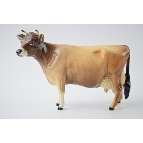 60 - Beswick Jersey Cow 1345.