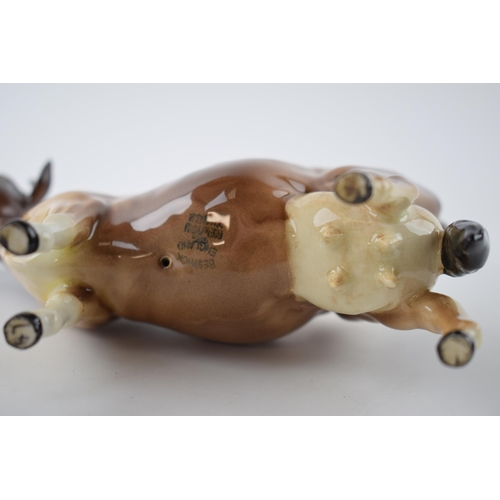 60 - Beswick Jersey Cow 1345.