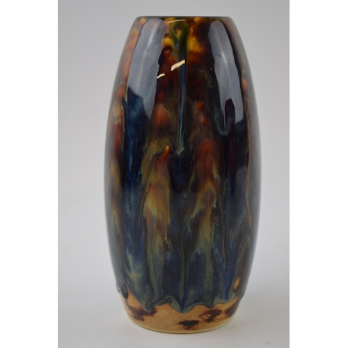 108 - Anita Harris Art Pottery vase, decorated with a Stoneware glaze, 17cm tall, signed by Peter, a trial... 