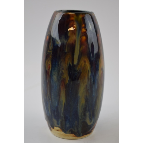 108 - Anita Harris Art Pottery vase, decorated with a Stoneware glaze, 17cm tall, signed by Peter, a trial... 