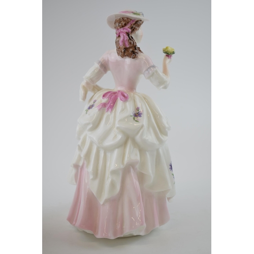 144 - Coalport Compton & Woodhouse limited edition figurine 'The Flower Seller', Cries of London collectio... 