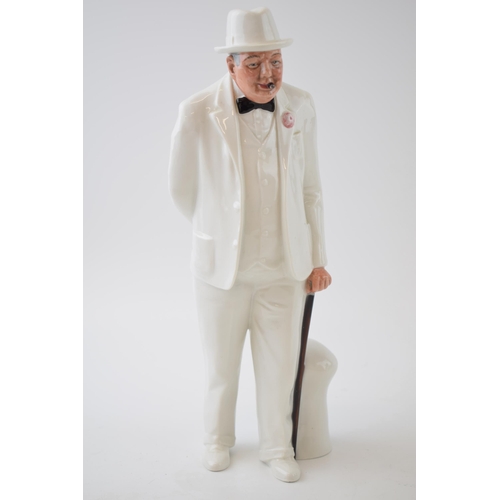 177 - Royal Doulton figure Sir Winston Churchill HN3057.