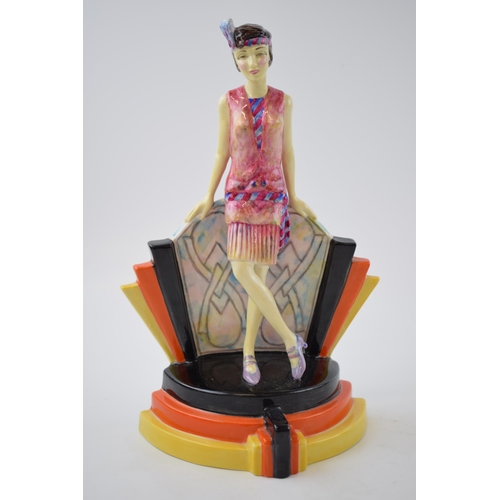 92 - Kevin Francis Art Deco style figure Hullabalu-Lu.