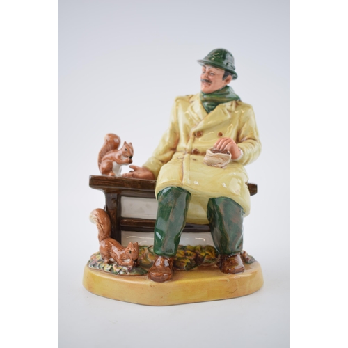 155A - Royal Doulton figure Lunchtime HN2485.