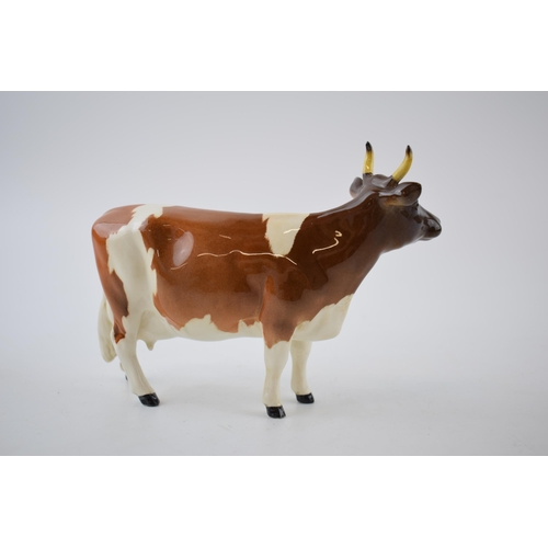 74C - Beswick Ayrshire Cow 1350.