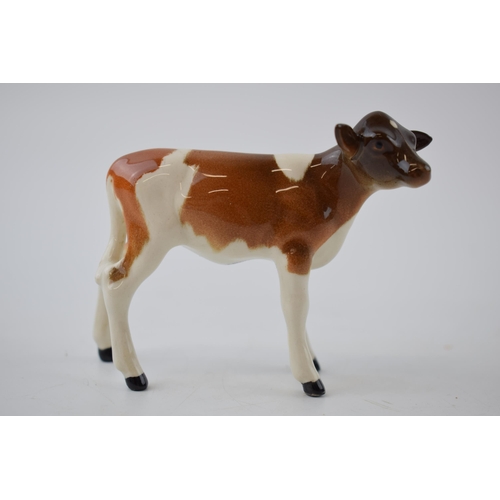 74D - Beswick Ayreshire Calf 1249B.