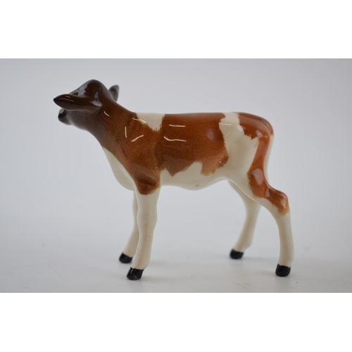 74D - Beswick Ayreshire Calf 1249B.