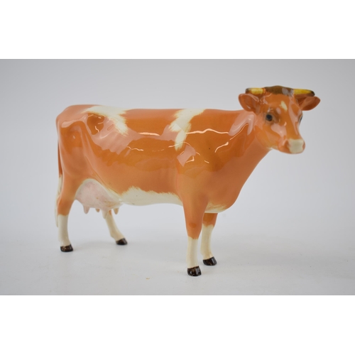 74K - Beswick Guernsey Cow 1248.