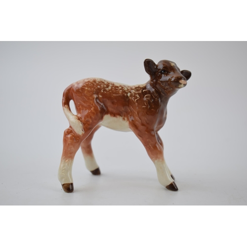 74L - Beswick Shorthorn Calf 1406C.