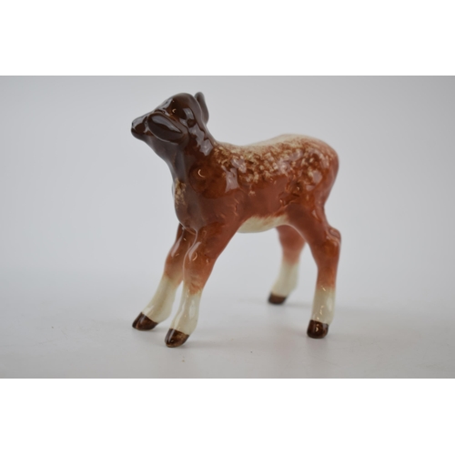 74L - Beswick Shorthorn Calf 1406C.