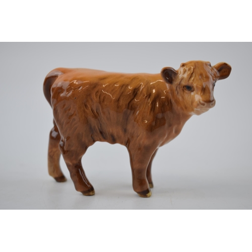 74O - Beswick Highland Calf 1827D.